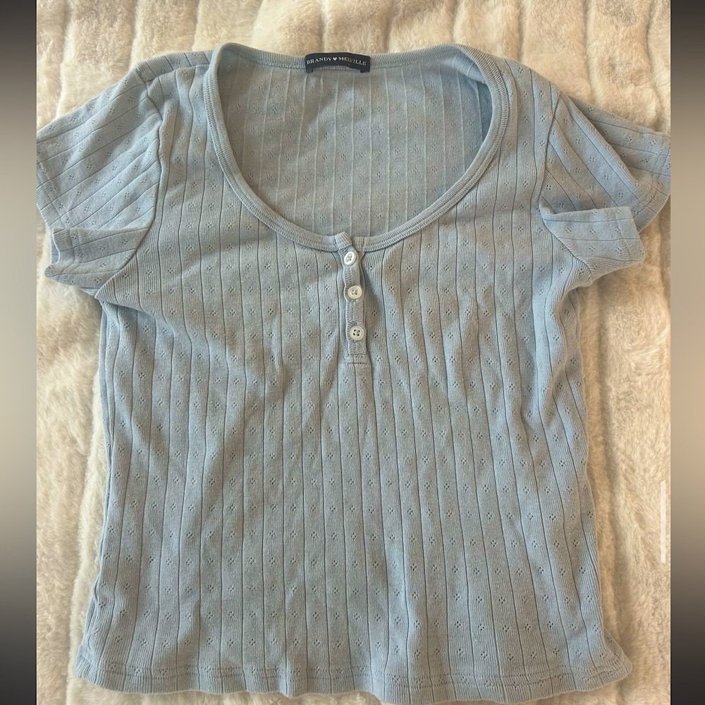 rare brandy eyelet top